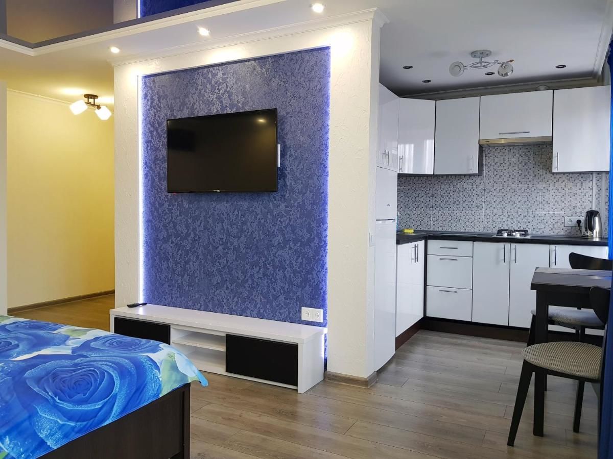 Апартаменты Sapphire Deluxe Apartment Мариуполь-5